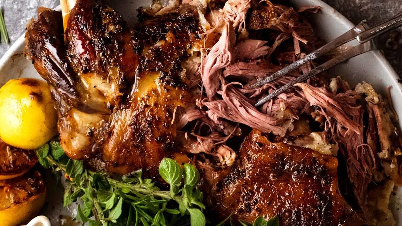 Best Easter lamb recipes - 12-Hour Lamb Roast