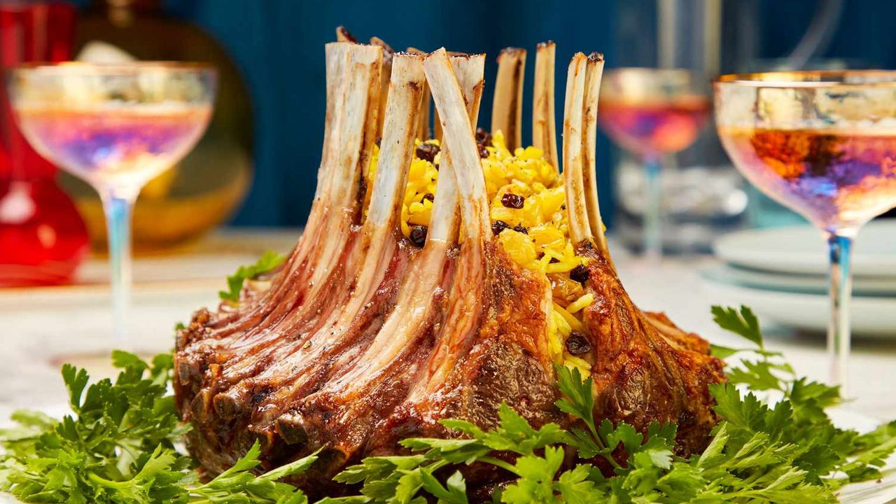 Best Easter lamb recipes - Crown Roast of Lamb