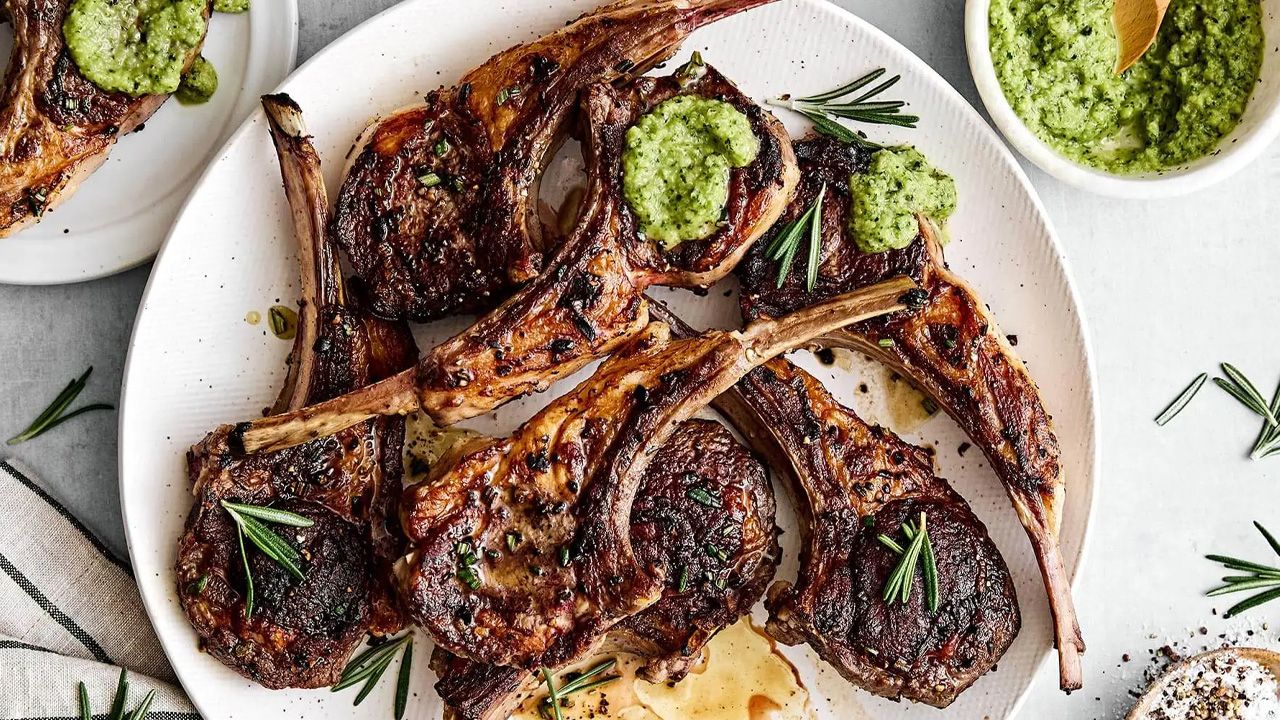 Best Easter lamb recipes - Grilled Lamb Chops