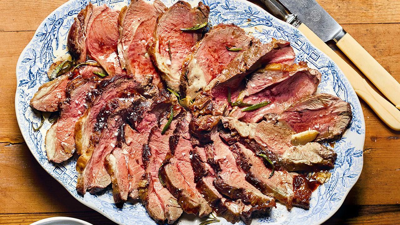 Best Easter lamb recipes - Herby Leg of Lamb
