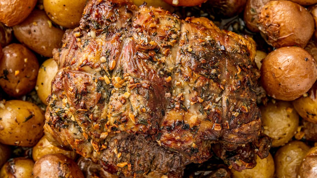 Best Easter lamb recipes - Roast Lamb
