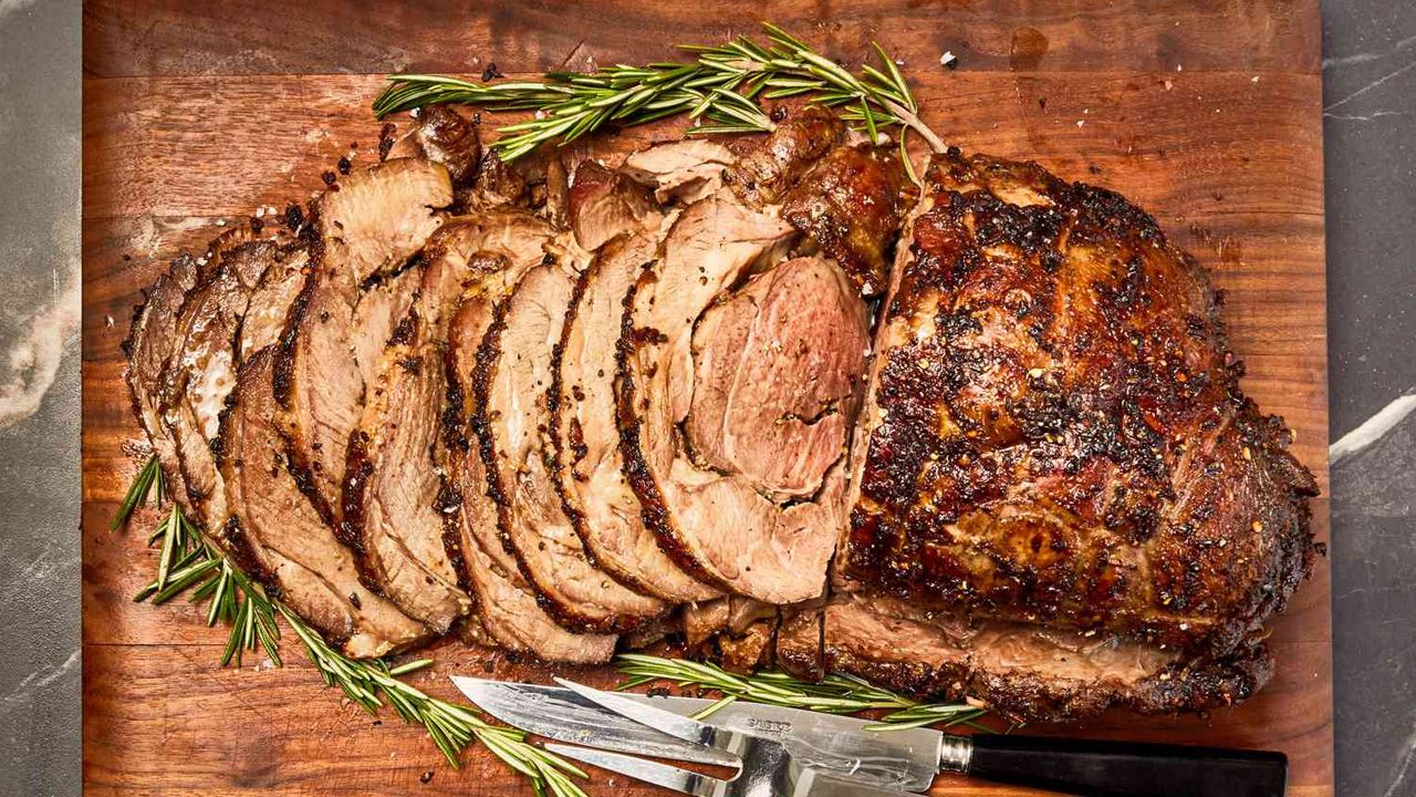Best Easter lamb recipes - Slow-Roasted Boneless Leg of Lamb