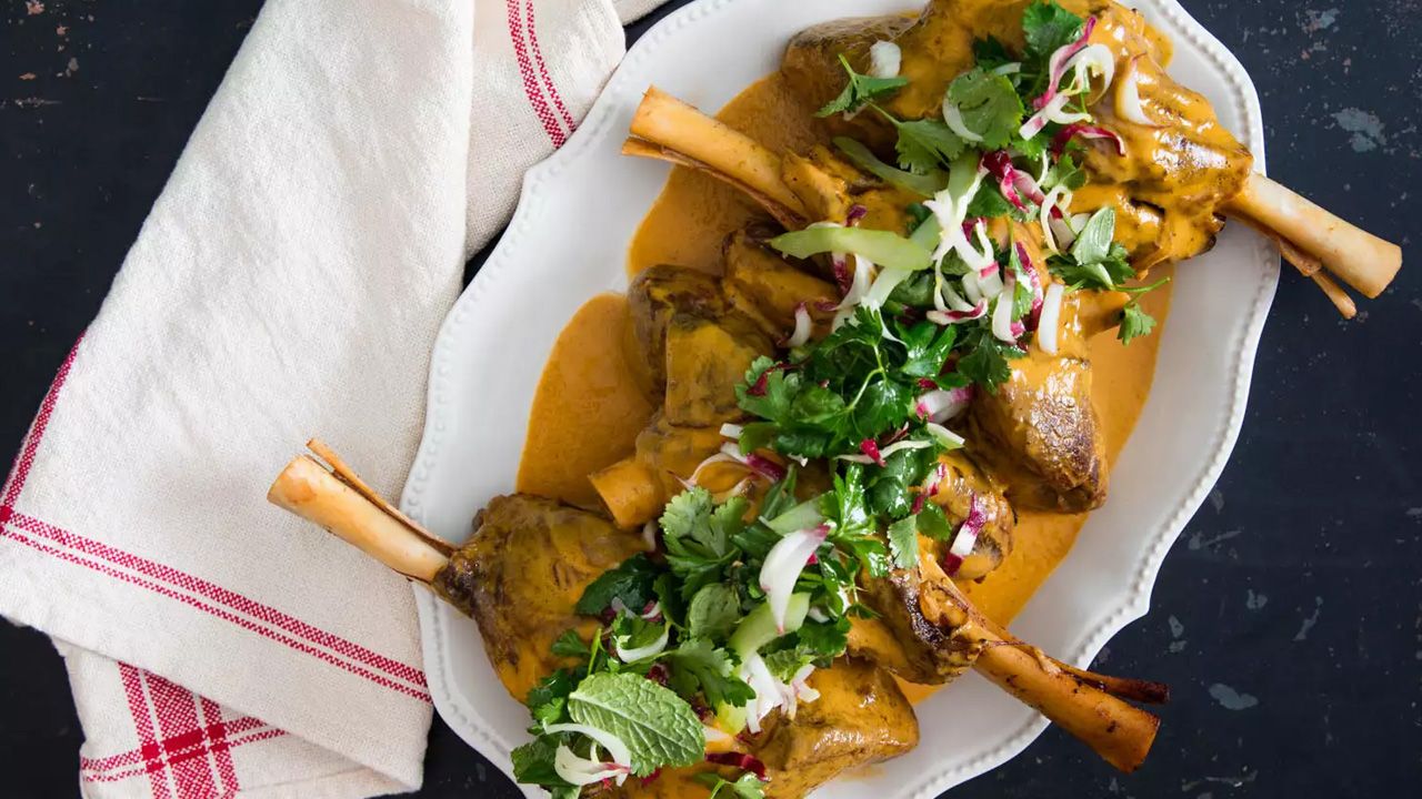 Best Easter lamb recipes - Tender Braised Lamb Shanks