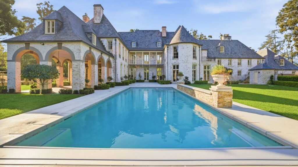 Bing Crosby’s Historic French Renaissance Revival Mansion Gets $29 Million Modern Revival