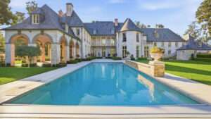Bing Crosby’s Historic French Renaissance Revival Mansion Gets $29 Million Modern Revival