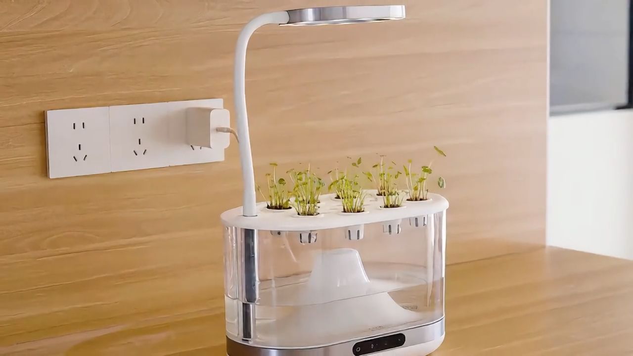 Bioloopa Grows Plants With Mist, Doubles as Tabletop Aquarium