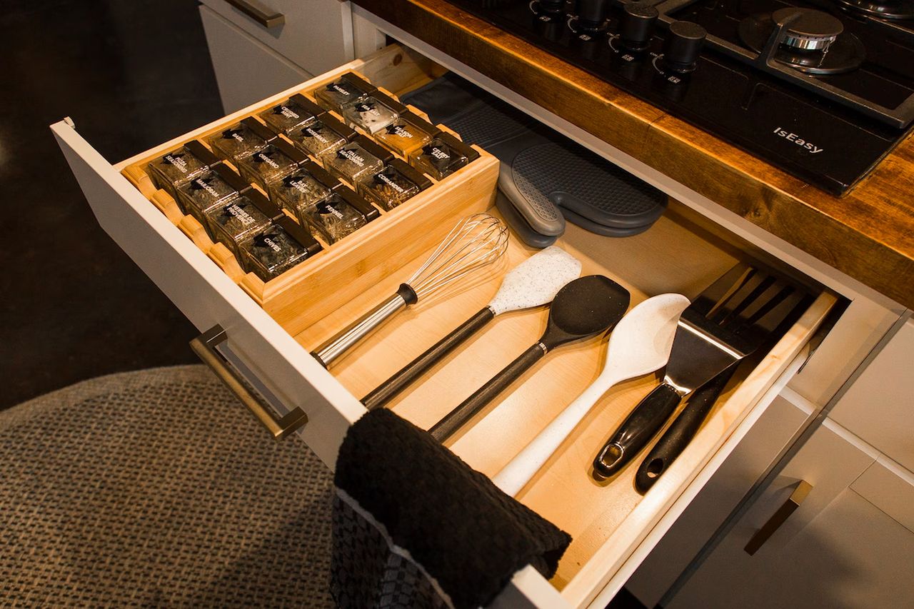 Birch Falls Spa Cabin in Remsen_kitchen_2