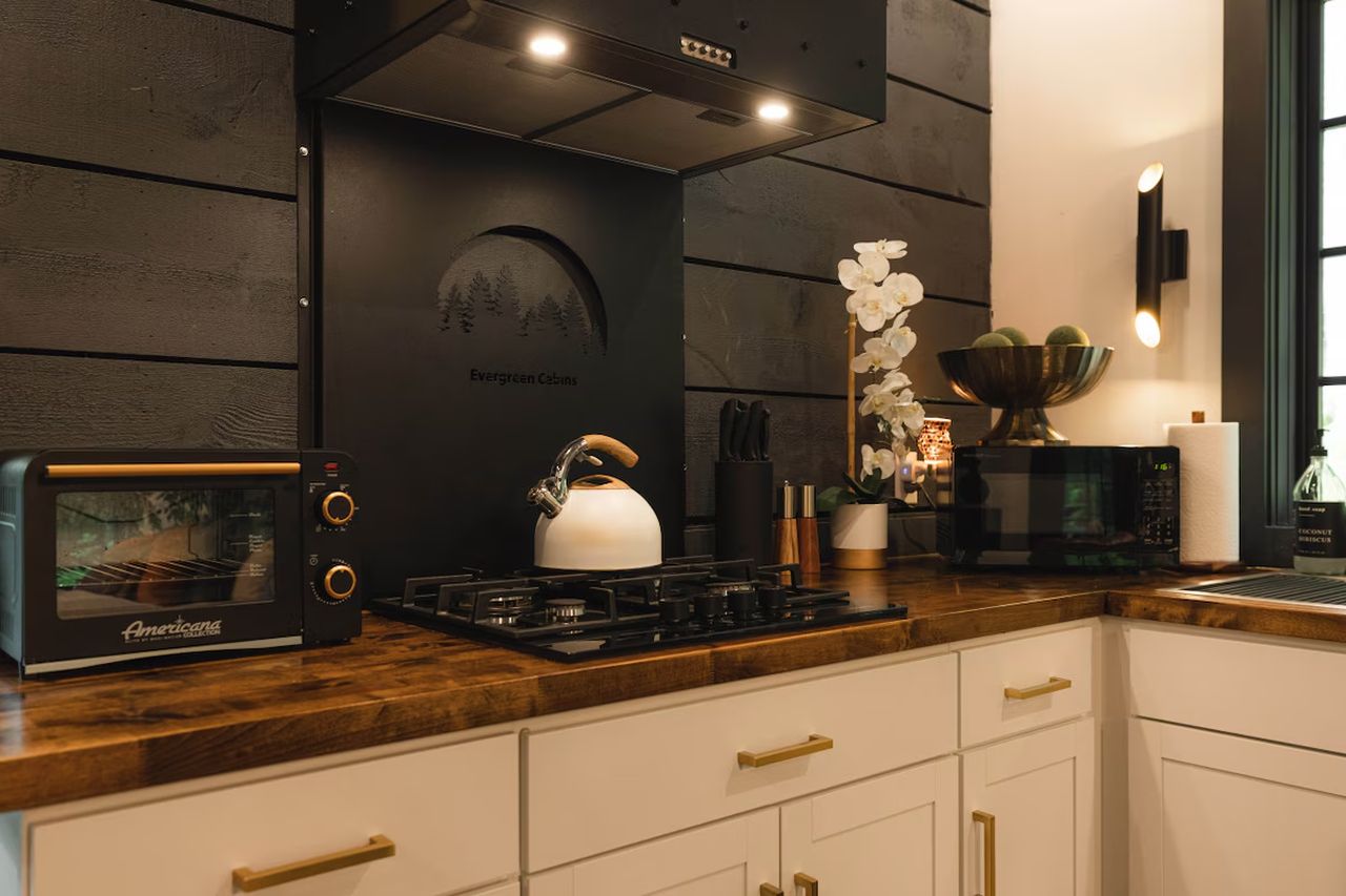 Birch Falls Spa Cabin_Kitchen_1