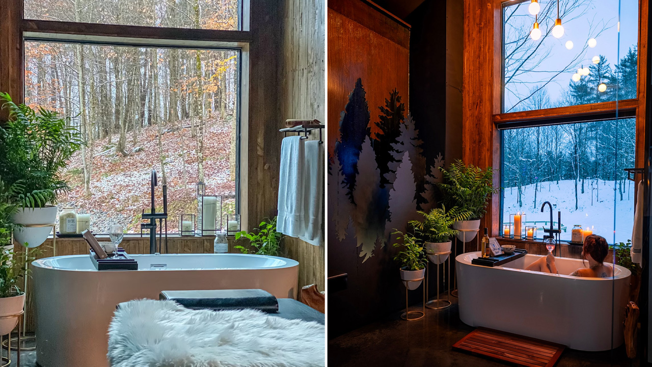 Birch Falls Spa Cabin_Spa Room_3