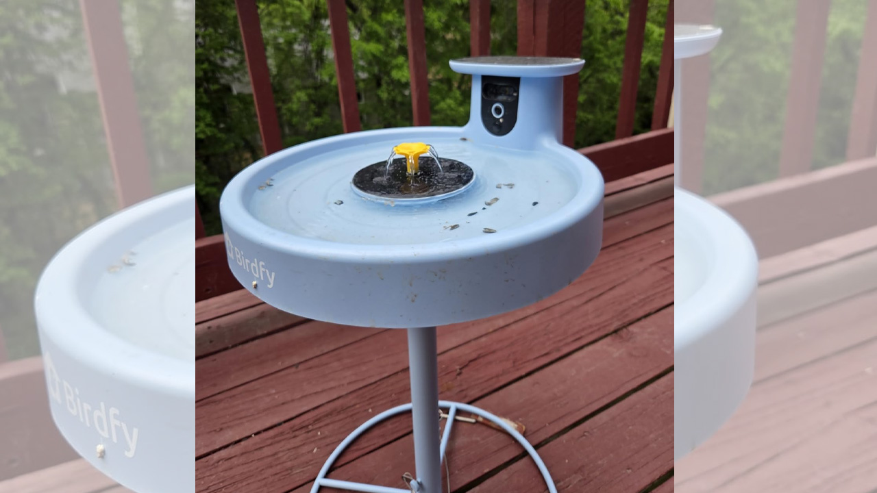 Birdfy Bath pro