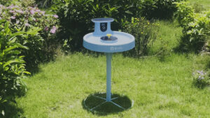 Birdfy Bird Bath Allows Real Time Bird Watching With Smart Integrated Camera