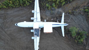 Book the entire DC-6 Airplane House in Wasilla, Alaska