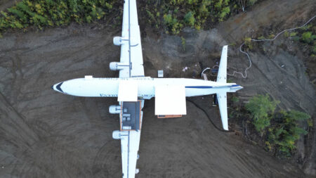 Book the entire DC-6 Airplane House in Wasilla, Alaska