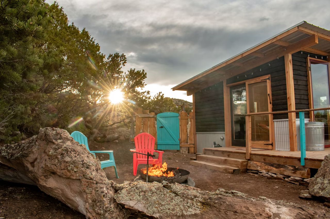 Cabin in Colorado_Fireplace