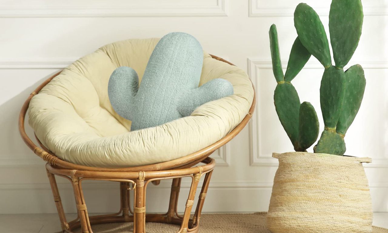 Cactus Shape Pillow