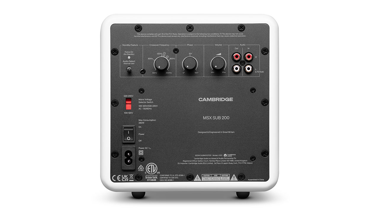 Cambridge Audio MSX Speaker Range in 2026