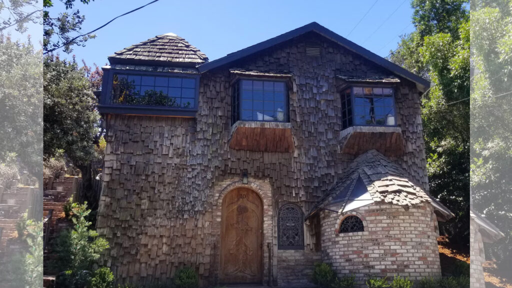 Canyon Cottage Studio in Bolinas is Romantic Getaway for Couples With Medieval Vibes