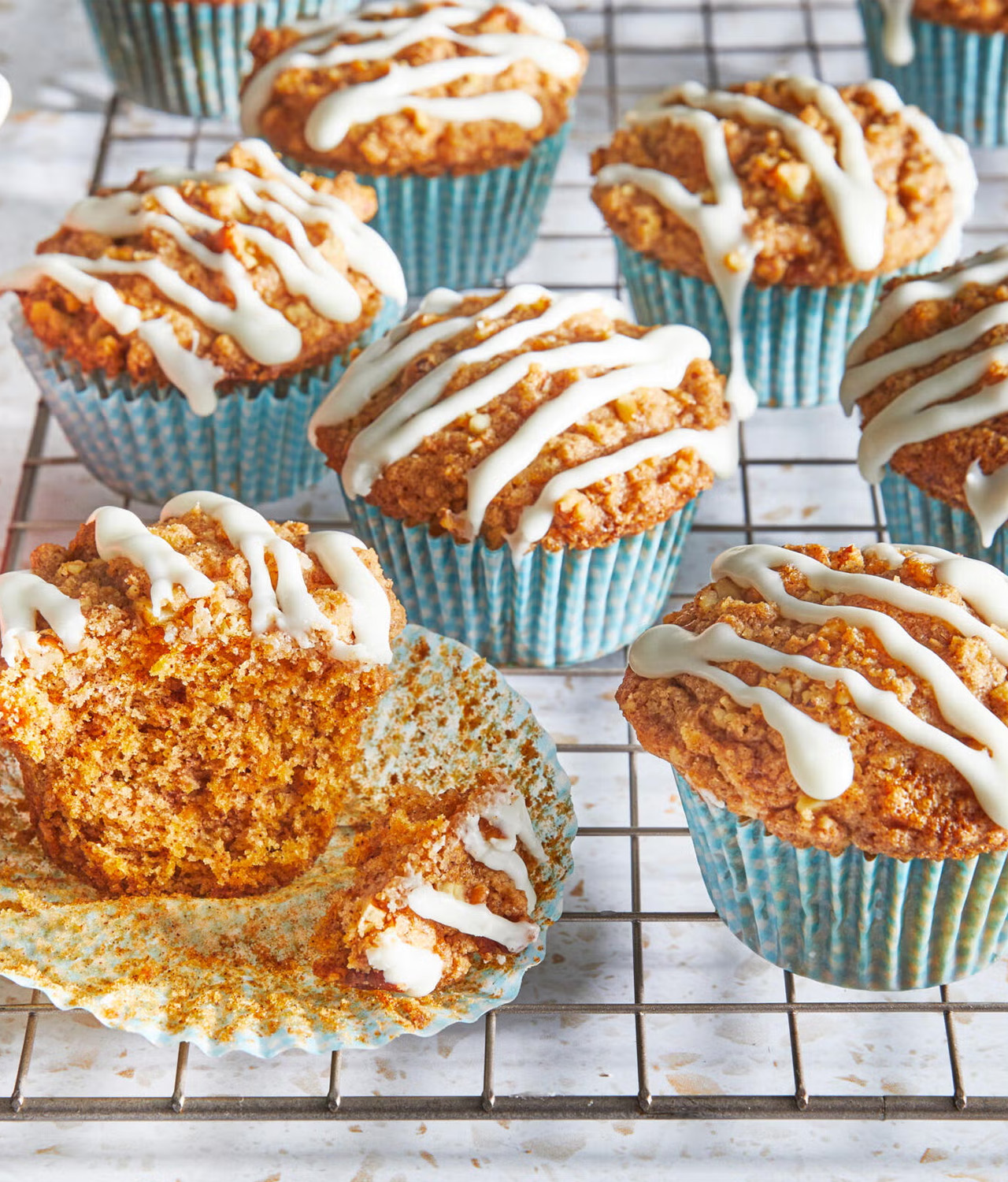 Carrot Cake Muffins