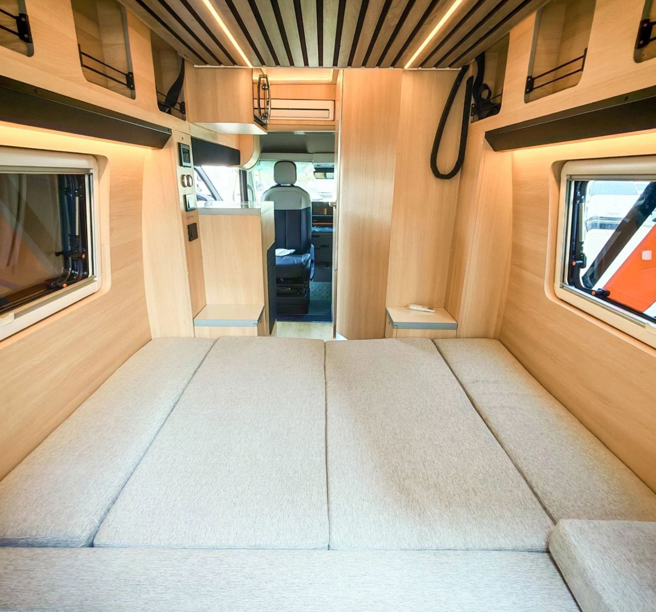 Carryboy and Farizon Full-Electric Campervan