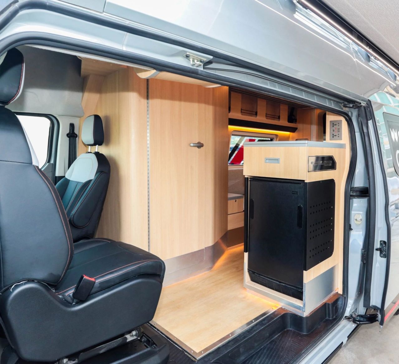 Carryboy and Farizon Full-Electric Campervan