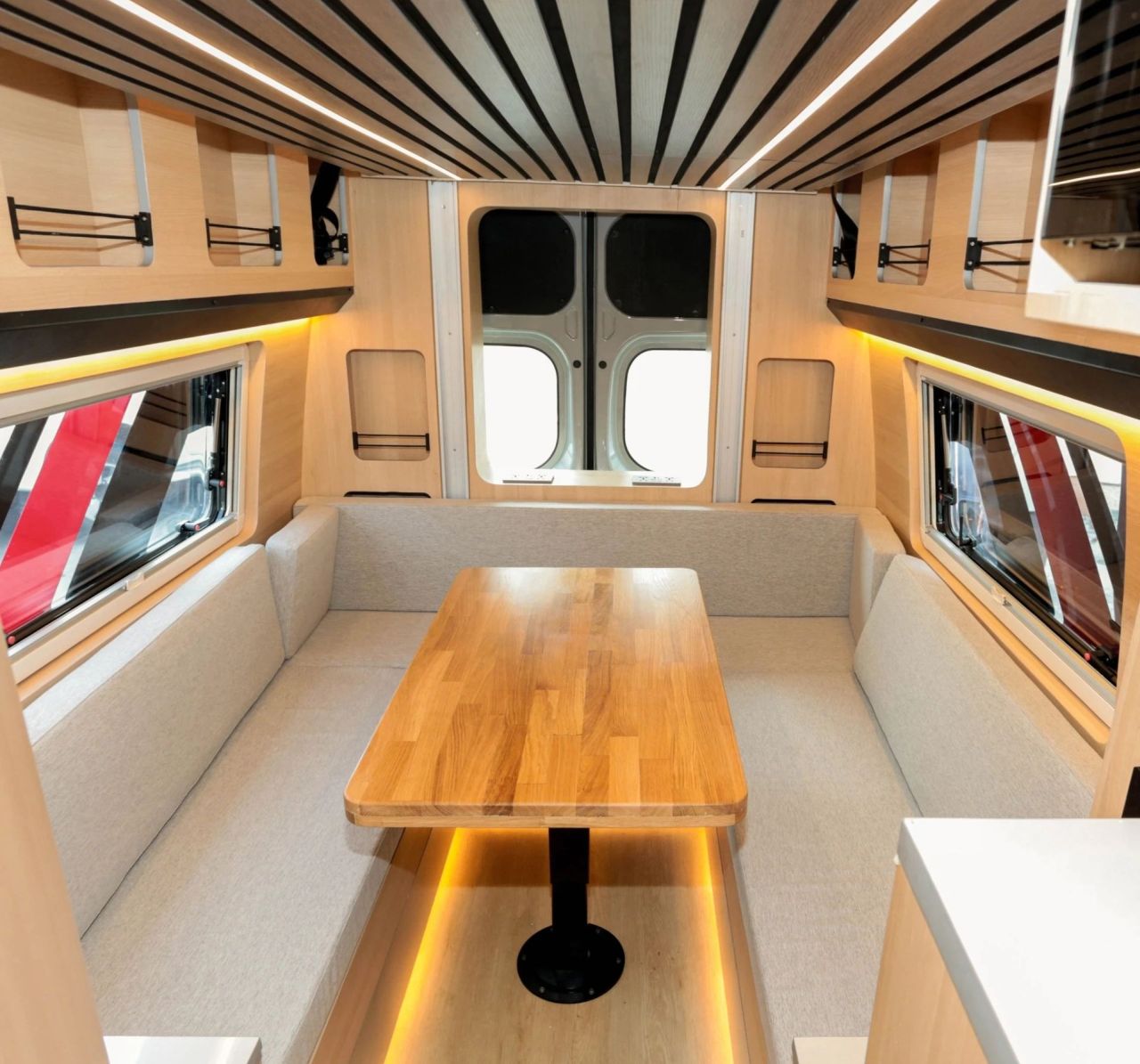 Carryboy and Farizon Full-Electric Campervan