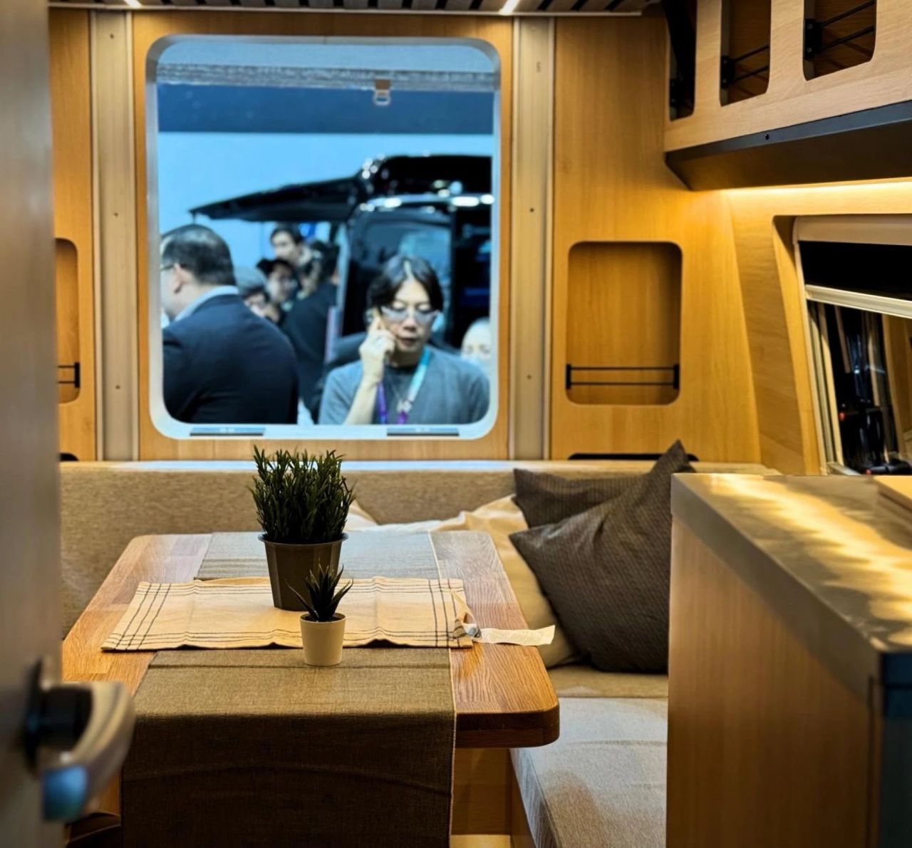 Carryboy and Farizon Full-Electric Campervan