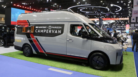 Carryboy and Farizon’s Full-Electric Campervan Opts for Unique Layout That Sleeps 4-5 People Carryboy and Farizon Full-Electric Campervan