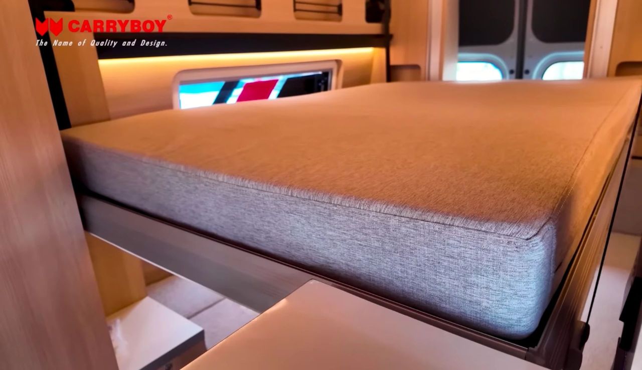 Carryboy and Farizon Full-Electric Campervan