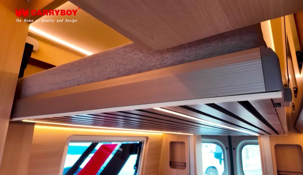 Carryboy and Farizon Full-Electric Campervan