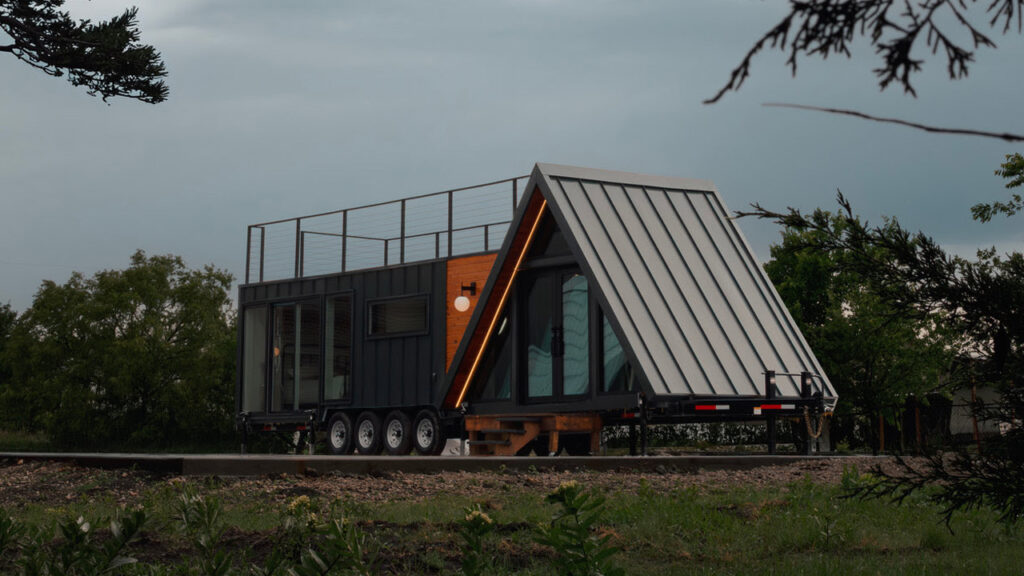 Casa Francesca A-Frame Tiny House on Wheels