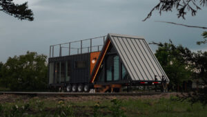 Casa Francesca A-Frame Tiny House on Wheels