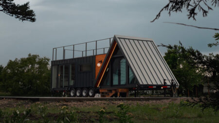 Casa Francesca A-Frame Tiny House on Wheels