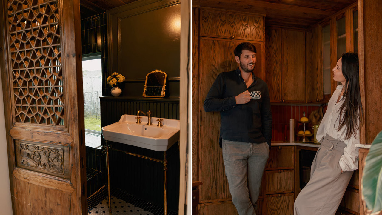 Casa Francesca A-Frame Tiny House on Wheels - interior 1