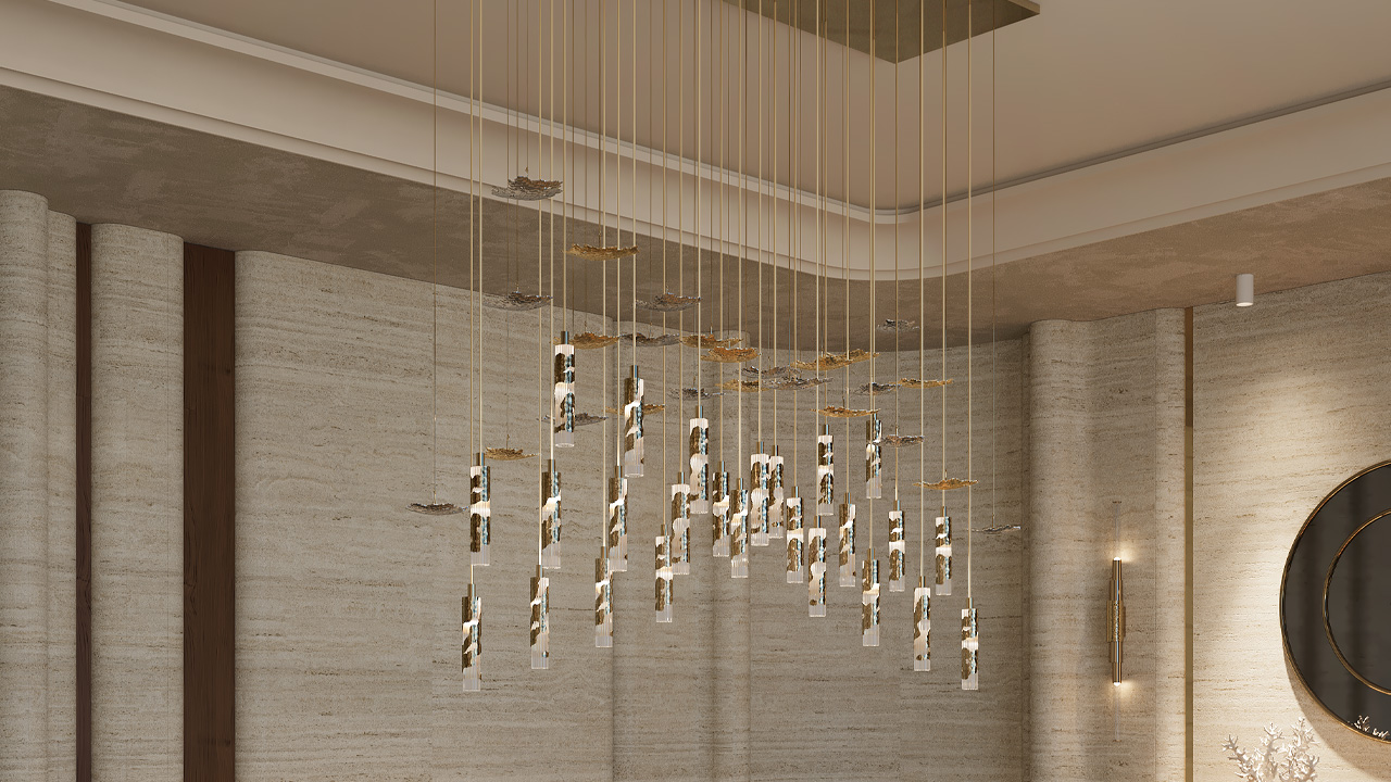 The Art of Brass by Castro Lighting