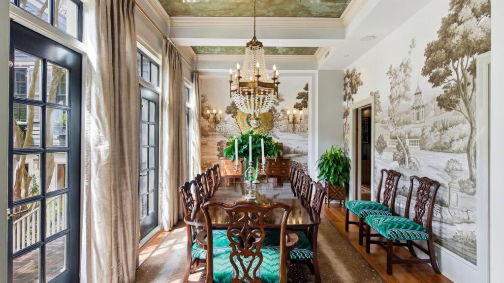 Charleston’s 11 Million Dollar Masterpiece Flaunts its Dreamy, Fearless Vibrancy With Maximalist Soul