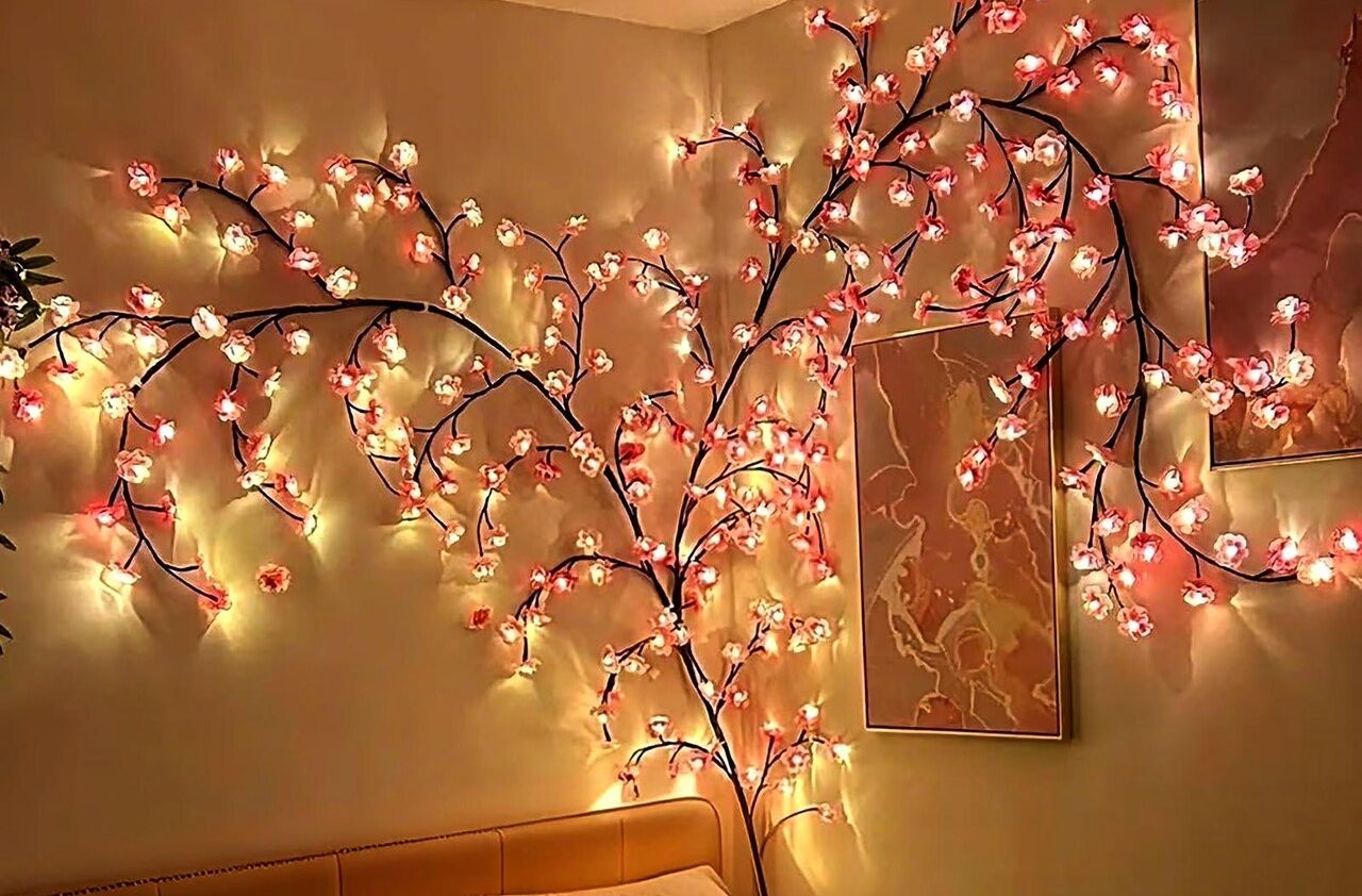 Cherry Blossom String Lights