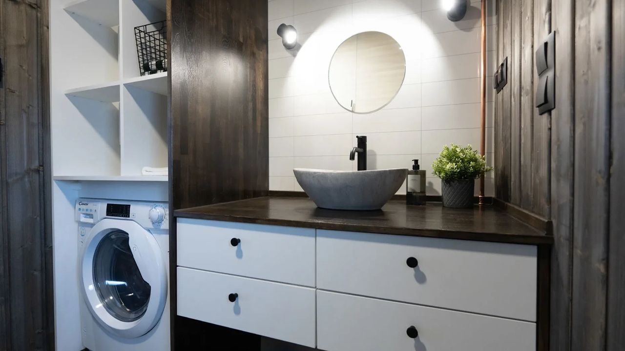 Chia tiny house - bathroom