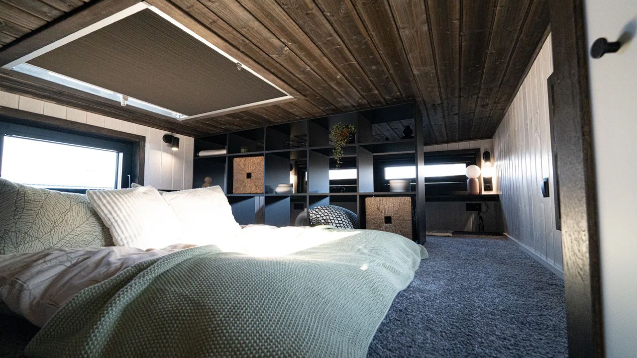 Chia tiny house -loft bedroom