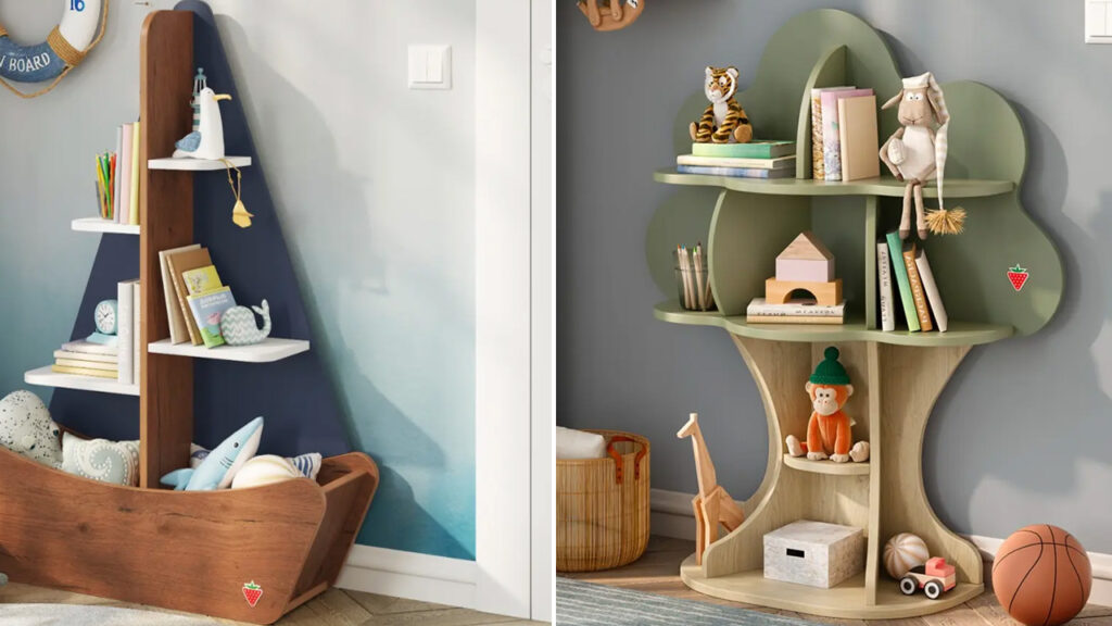 Cilek Kids Room-Bookcases