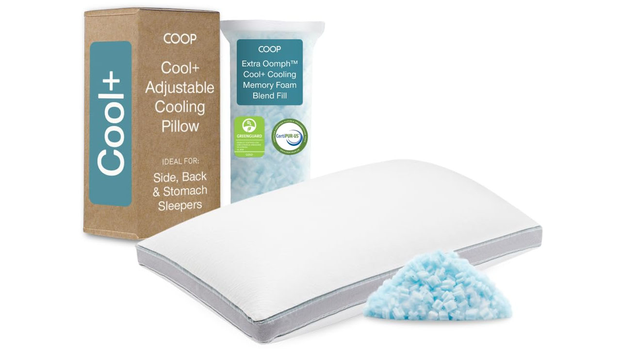 Cool+ Adjustable Pillow