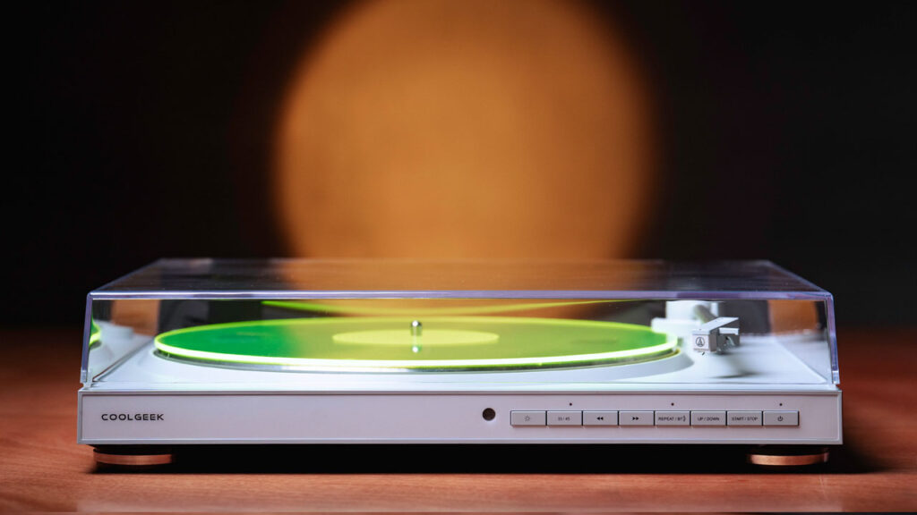 CoolGeek TS-01 Turntable