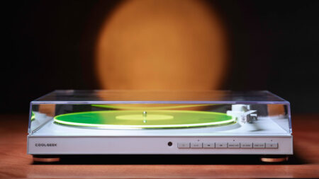 CoolGeek TS-01 Turntable