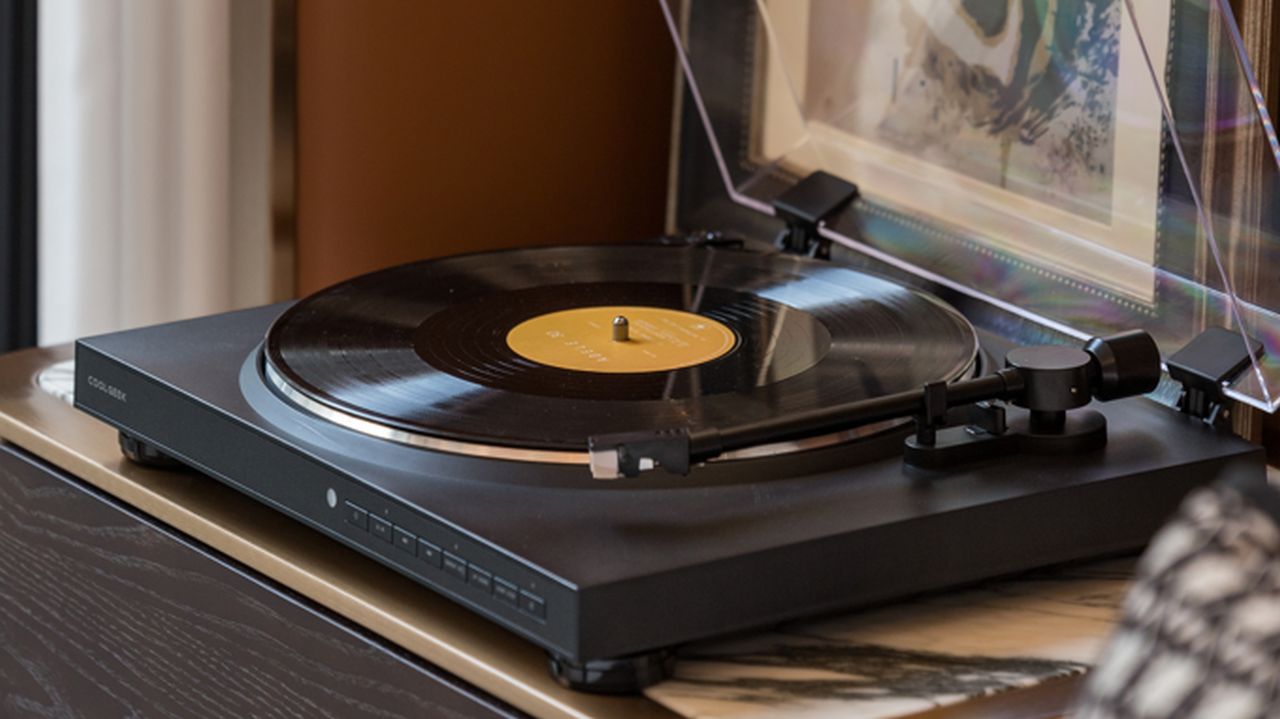 CoolGeek TS-01 Turntable