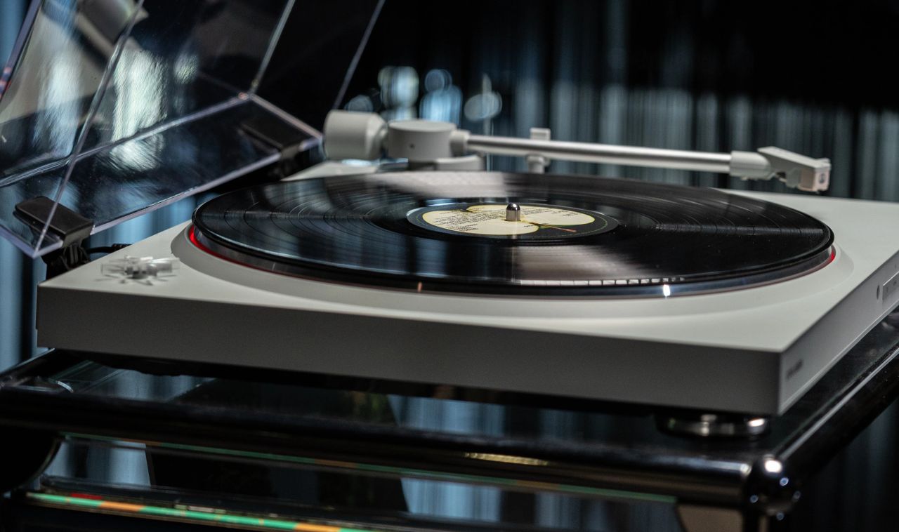 CoolGeek TS-01 Turntable