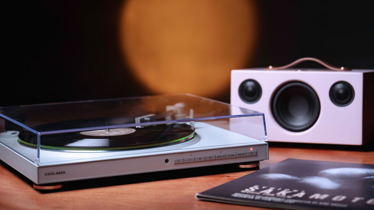 CoolGeek TS-01 Turntable