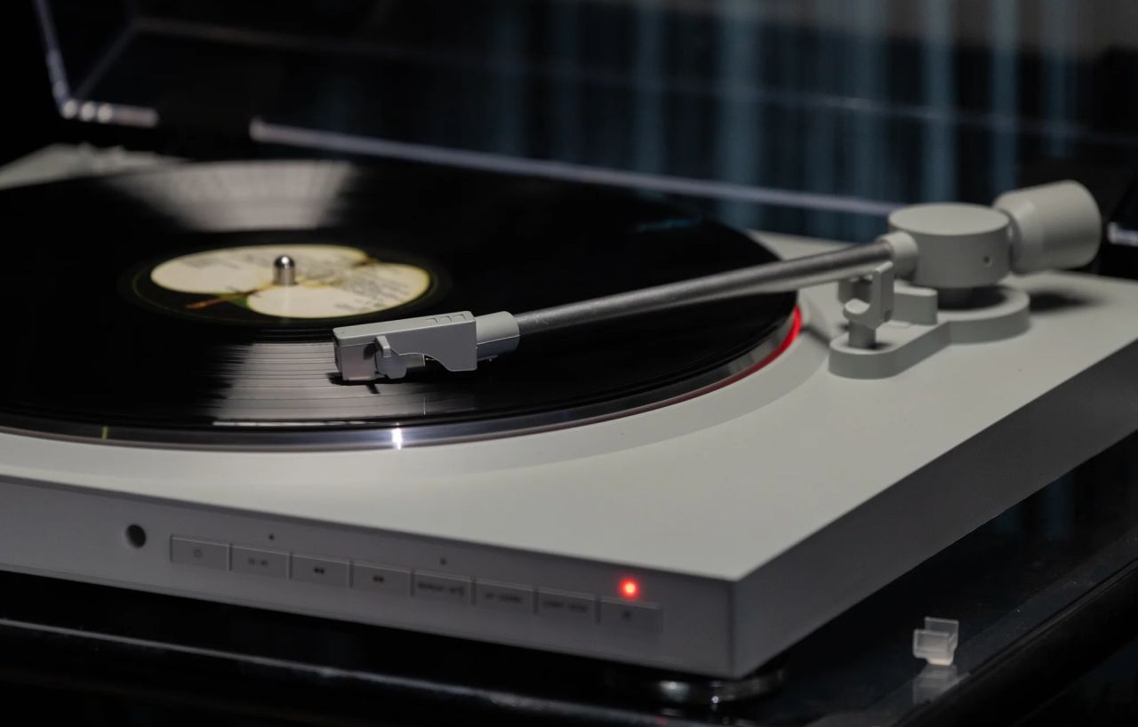CoolGeek TS-01 Turntable