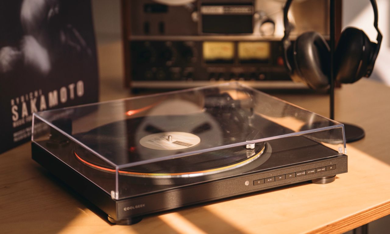 CoolGeek TS-01 Turntable