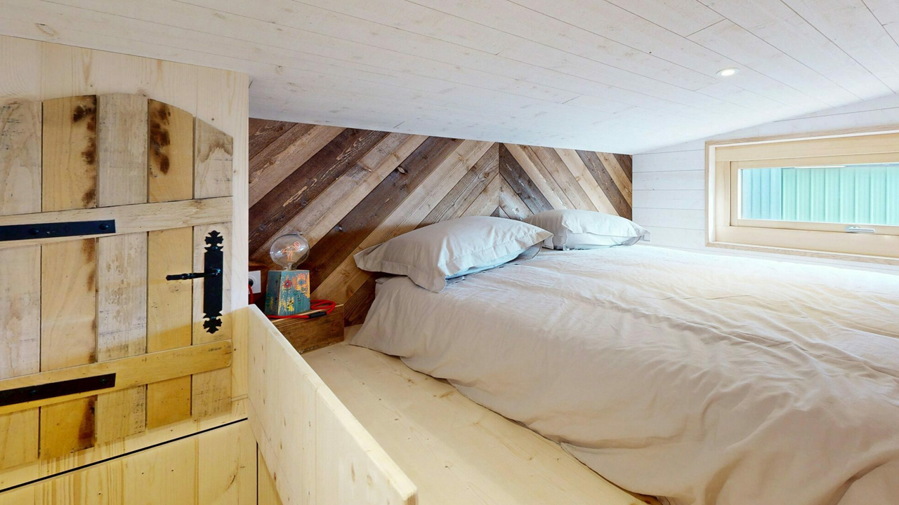 Couple designs tiny house