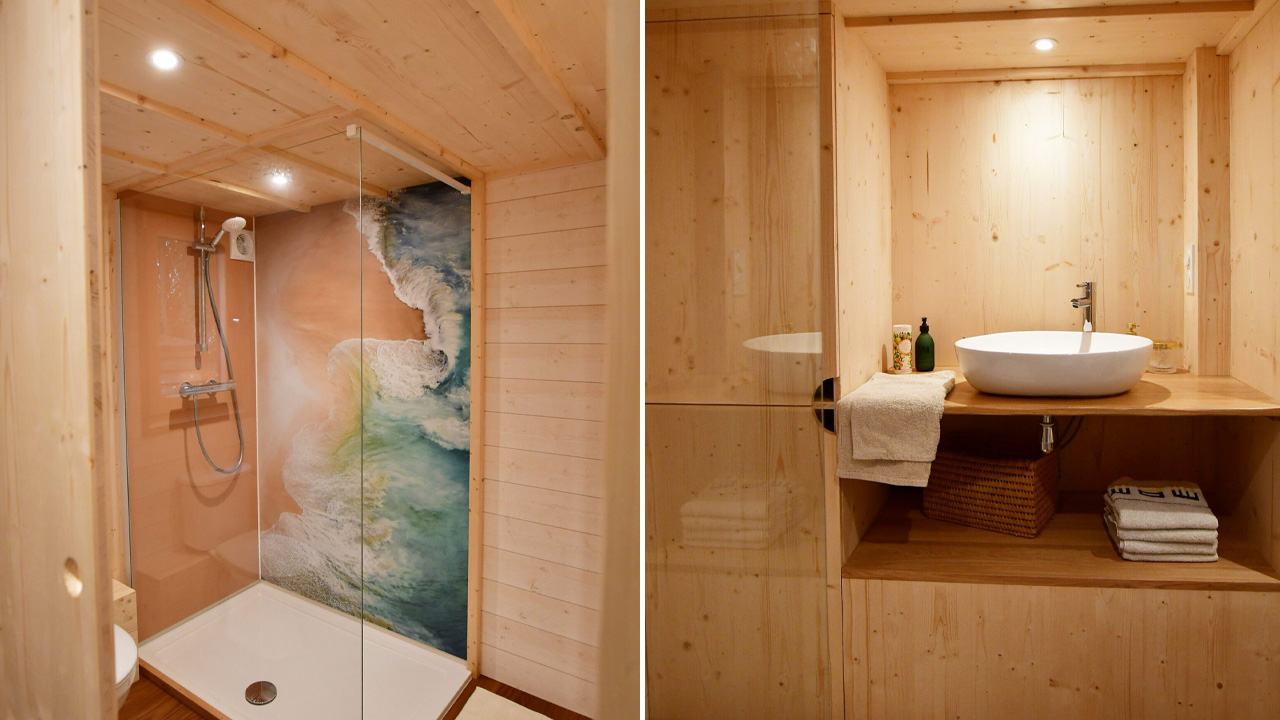 Couple designs tiny house