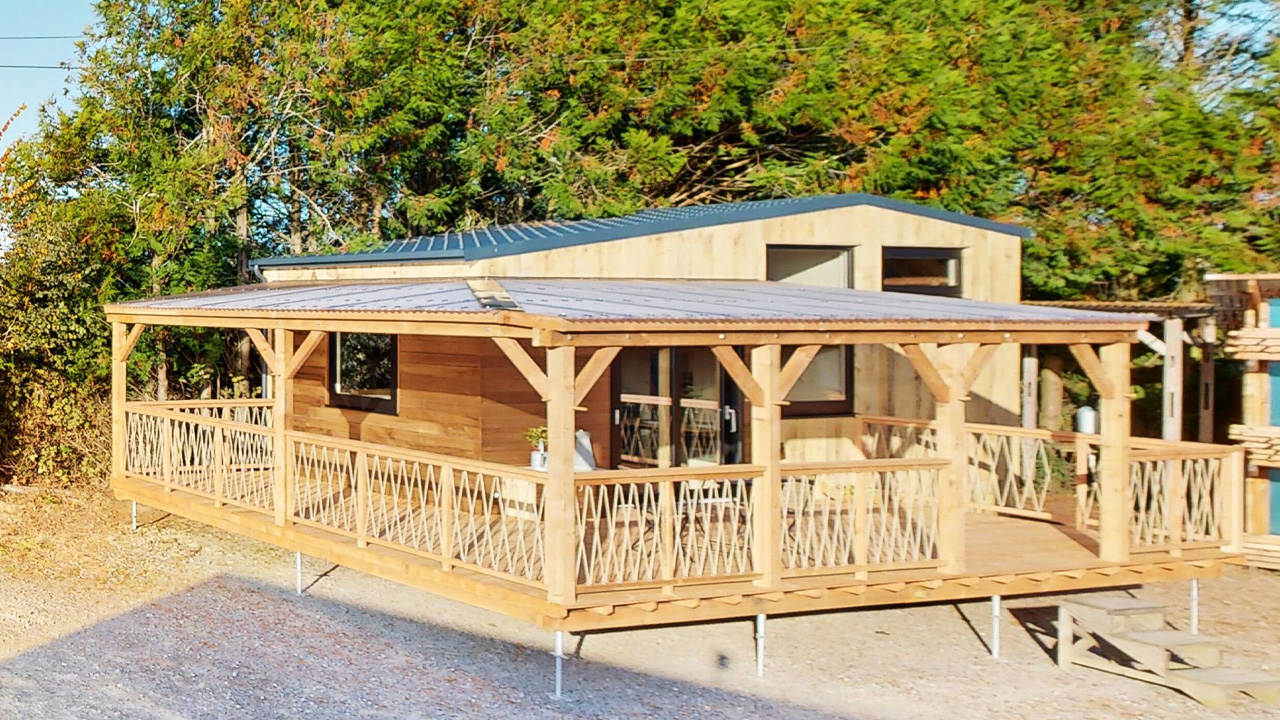 Couple designs tiny house